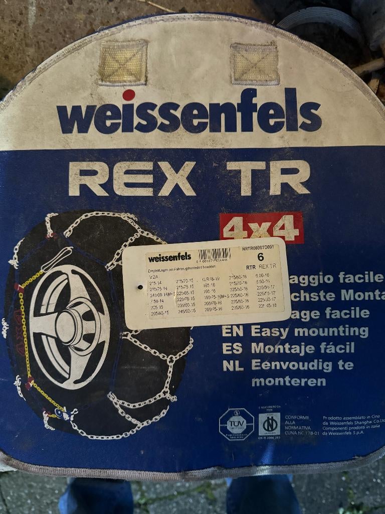 sneeuwkettingen verschillende groottes, Auto diversen, Sneeuwkettingen, Ophalen of Verzenden