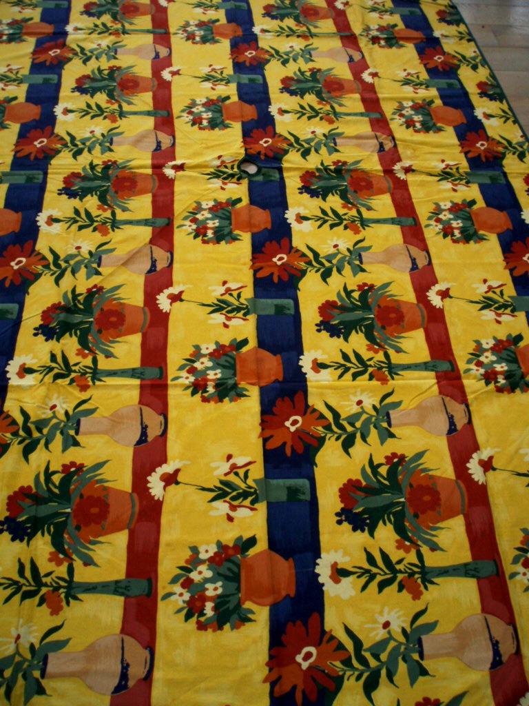 Tres Nappe rect. 270 x 161 + trou pour parasol TB Etat, Enlèvement, Comme neuf, Rectangle, Intérieur