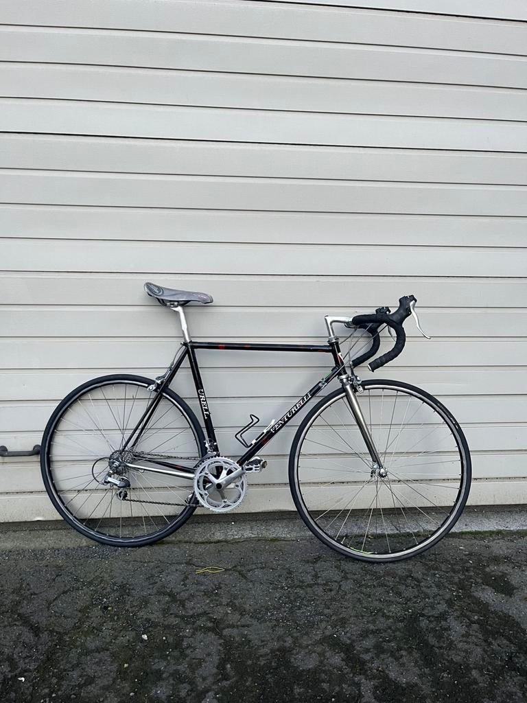 Koers fiets venturellie, Fietsen en Brommers, Fietsen | Racefietsen, Ophalen, Zo goed als nieuw