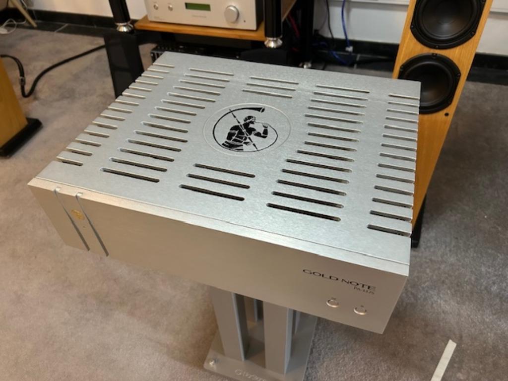 Goldnote PA1175  als nieuw eindversterker, Audio, Tv en Foto, Overige merken, Gebruikt, Ophalen of Verzenden, 120 watt of meer