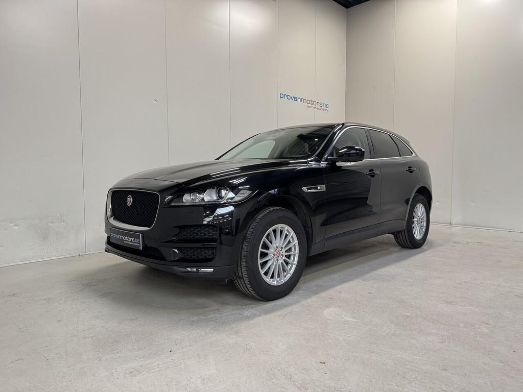 Jaguar F-Pace 2.0d AWD Autom. - GPS - Pano - Topstaat!, Autos, Jaguar, 0 kg, Achat, 139 g/km, 0 kg