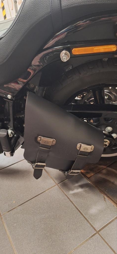 Harley-Davidson frame tas, Motoren, Ophalen