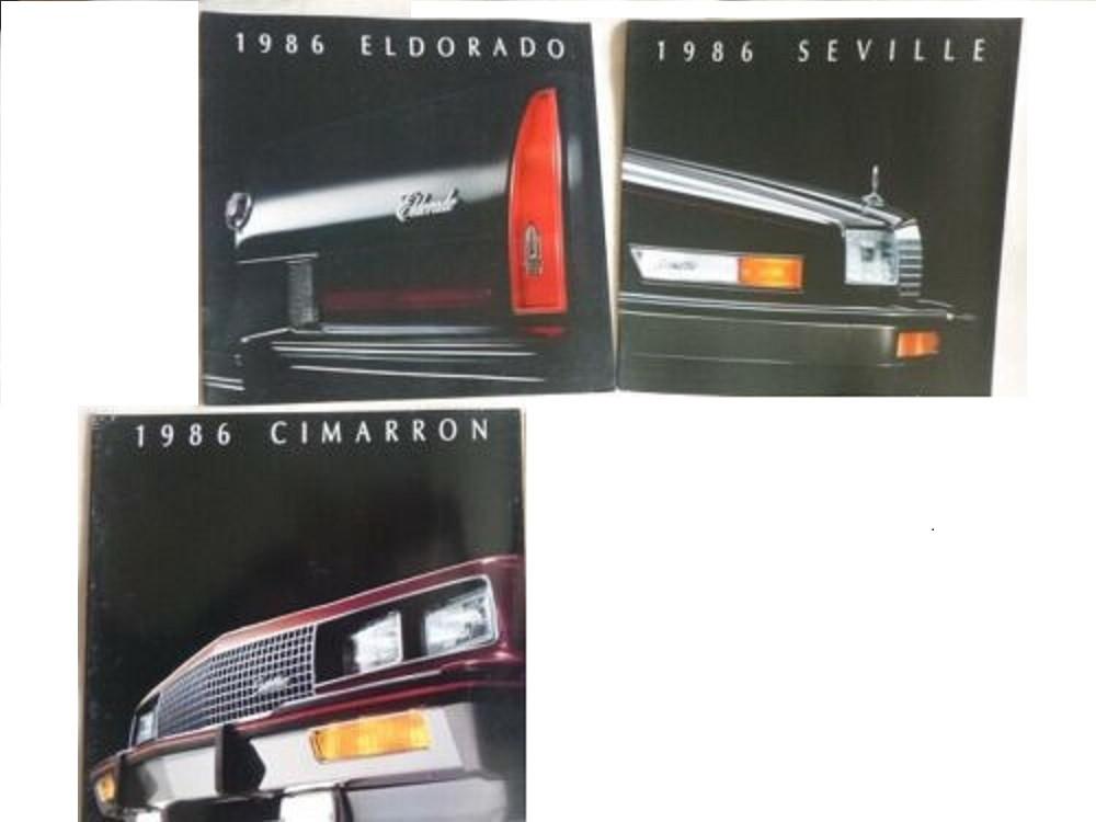 GM + Ford États-Unis, 10 brochures 1985-89, Envoi, Comme neuf, Autres marques