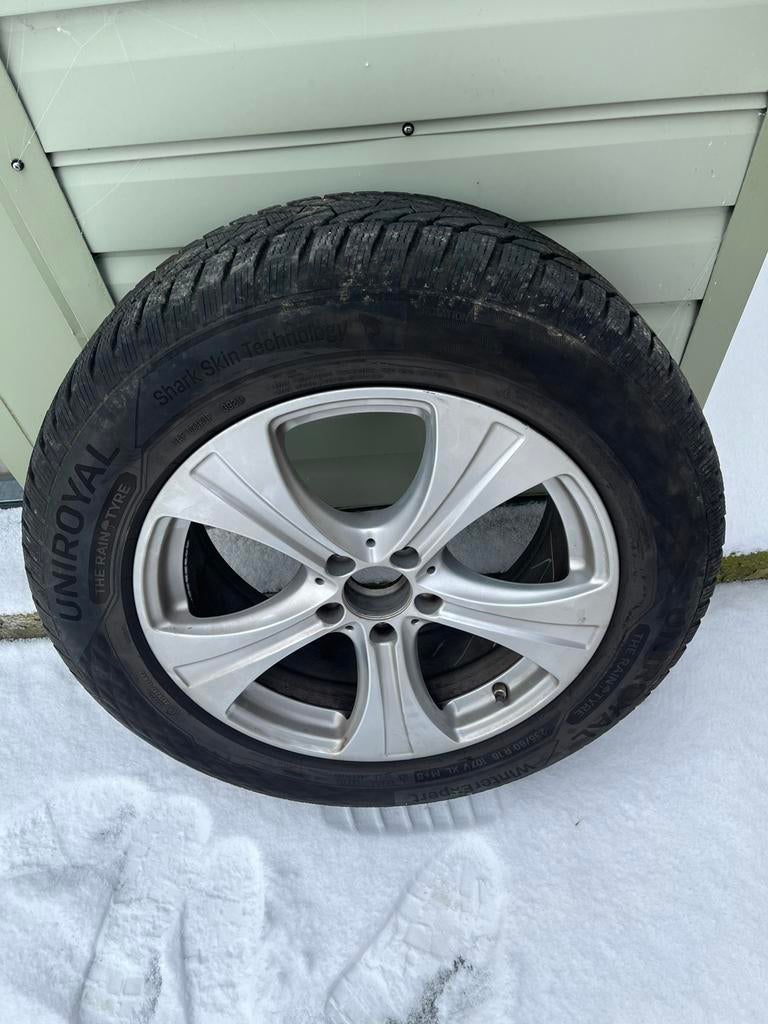 Ensemble de pneus d'hiver Mercedes GLC avec jantes, Enlèvement, Jante(s)