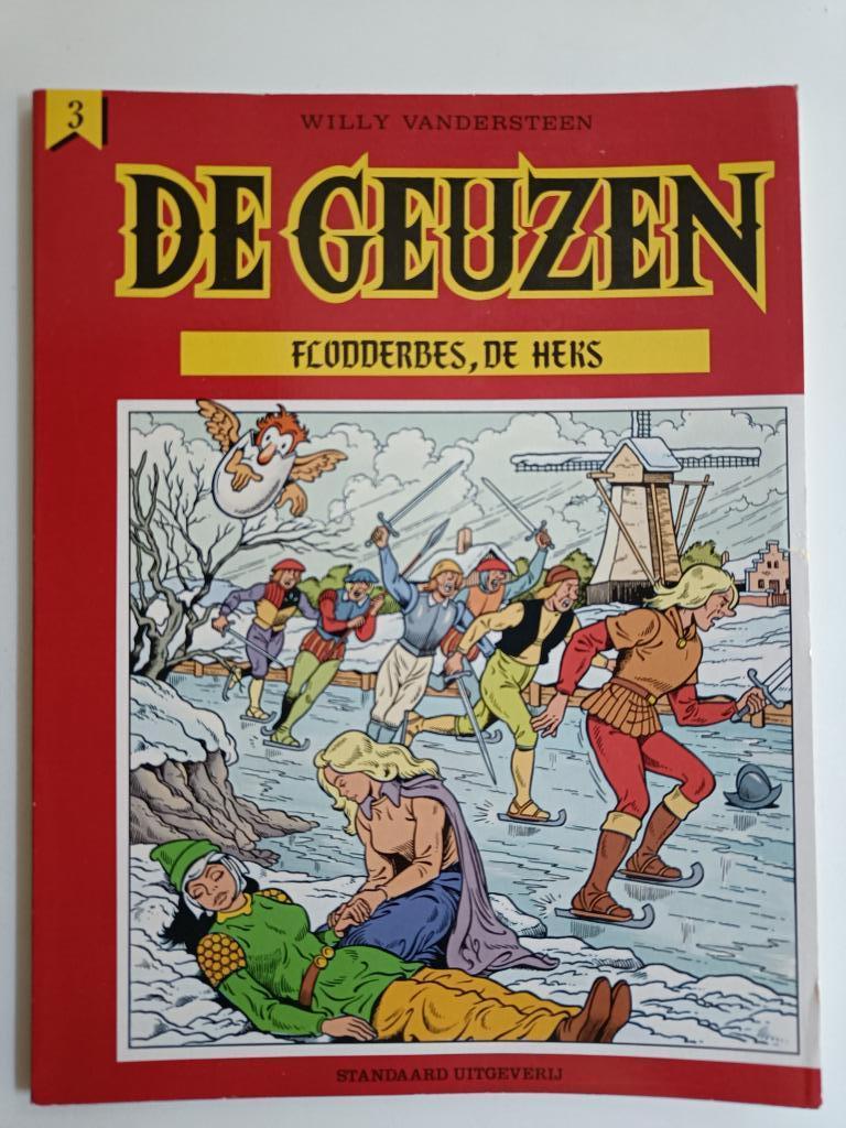 Strip De Geuzen, Livres, BD, Comme neuf, Une BD, Enlèvement ou Envoi