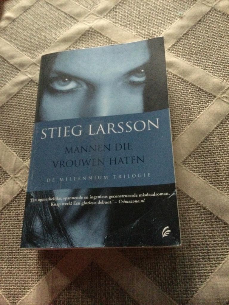 Mannen die vrouwen haten, Boeken, Romans, Gelezen, Europa overig, Ophalen of Verzenden, Stieg Larsson