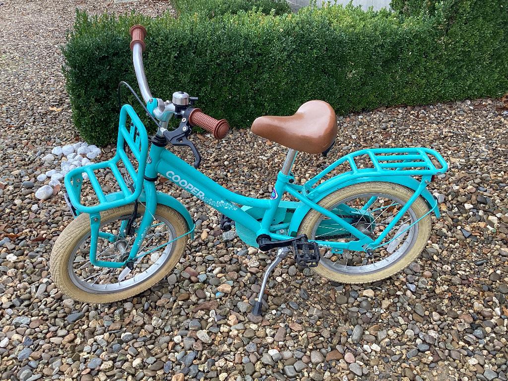 Popal Cooper 16 inch, Fietsen en Brommers, Ophalen, Zijwieltjes, Popal, 16 tot 20 inch