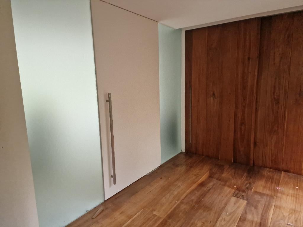 Prachtige klapdeur met glazen kozijn, Doe-het-zelf en Bouw, Ophalen