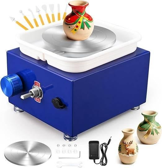 Tour de poterie | tour de poterie | LIVRAISON GRATUITE, Hobby & Loisirs créatifs, Poterie, Neuf, -, COULEEUR, -