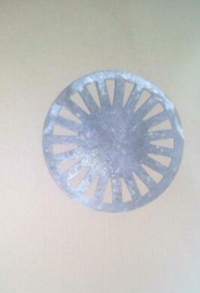 couvercle/siphon de sol en fonte antique en cuivre (expédié, Bricolage & Construction, Enlèvement ou Envoi, Utilisé, Autres types