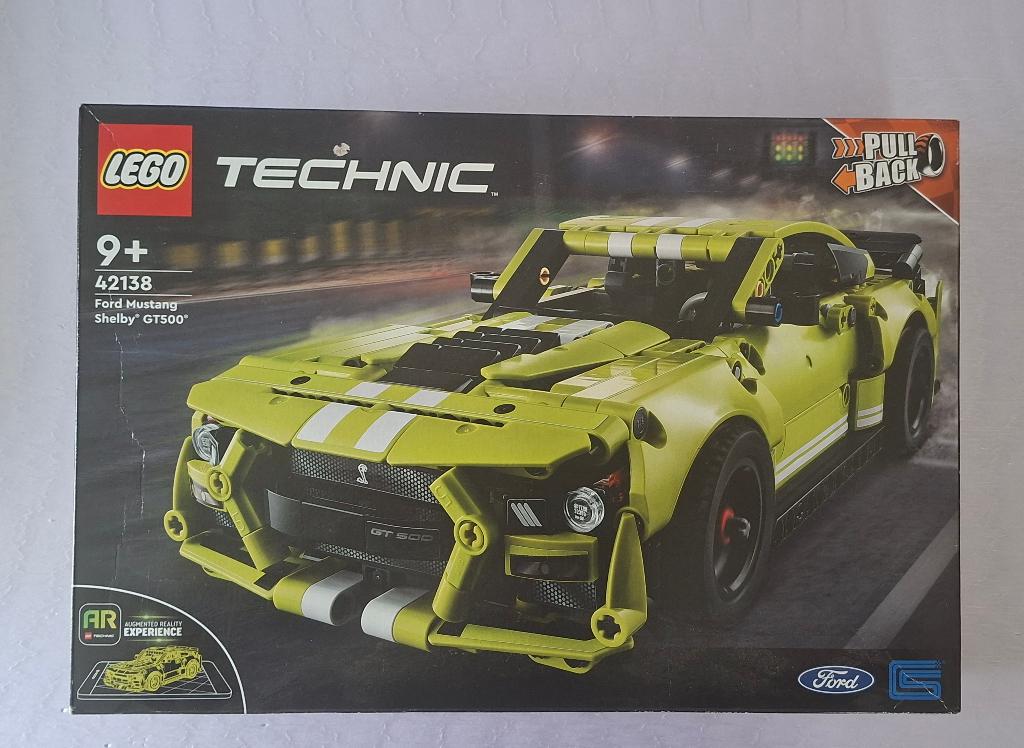 LEGO 42138 Technic Ford Mustang Shelby GT500, Verzenden, Lego, Nieuw, Technic