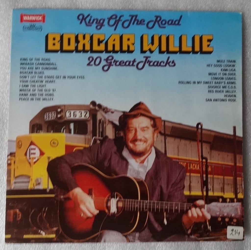 Boxcar Willie, Enlèvement ou Envoi