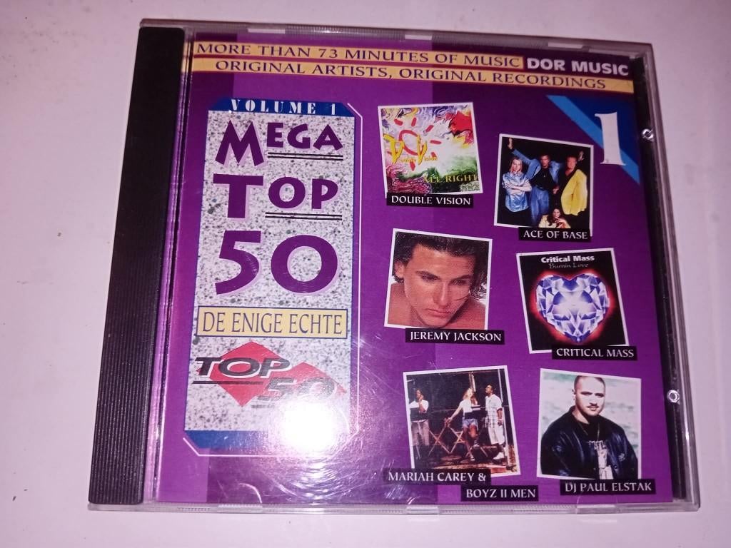 cd le meilleur du méga top 50 de 1996, Enlèvement ou Envoi, Comme neuf, Pop