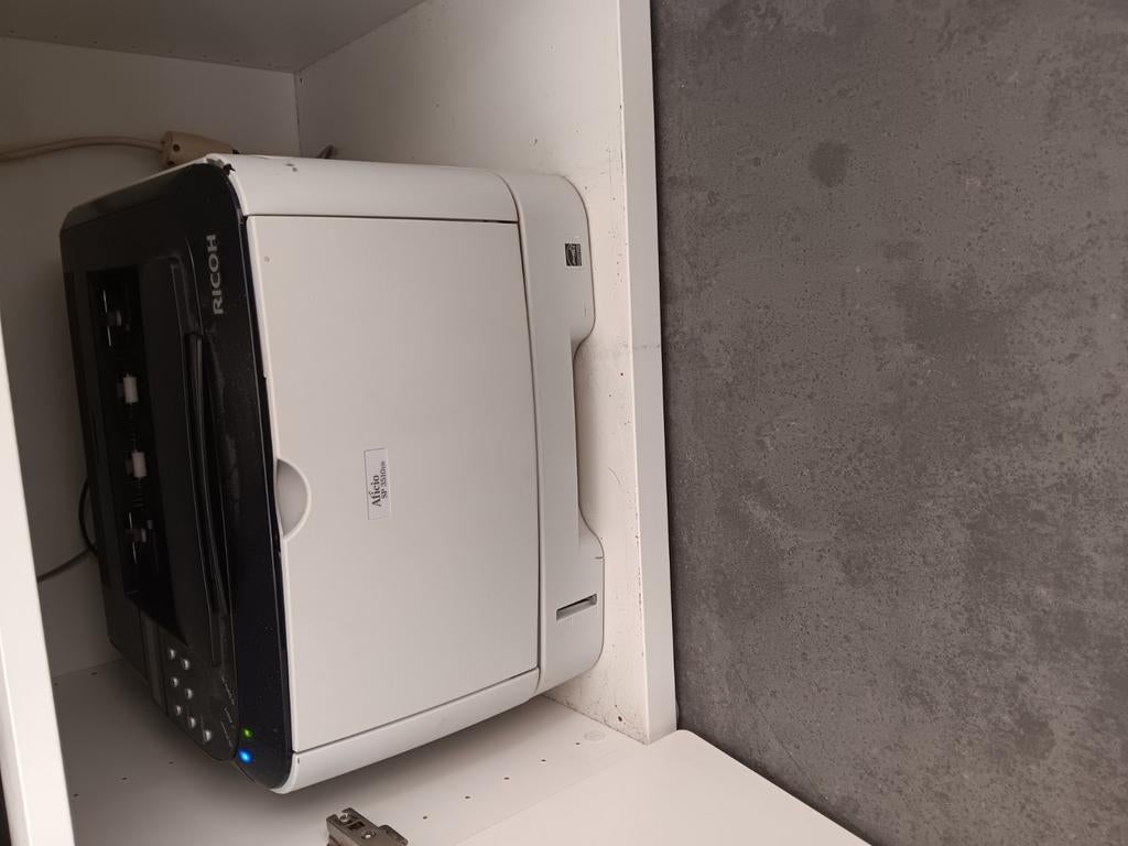 Laserprinter ricoh, Ophalen of Verzenden, Zo goed als nieuw, Laserprinter