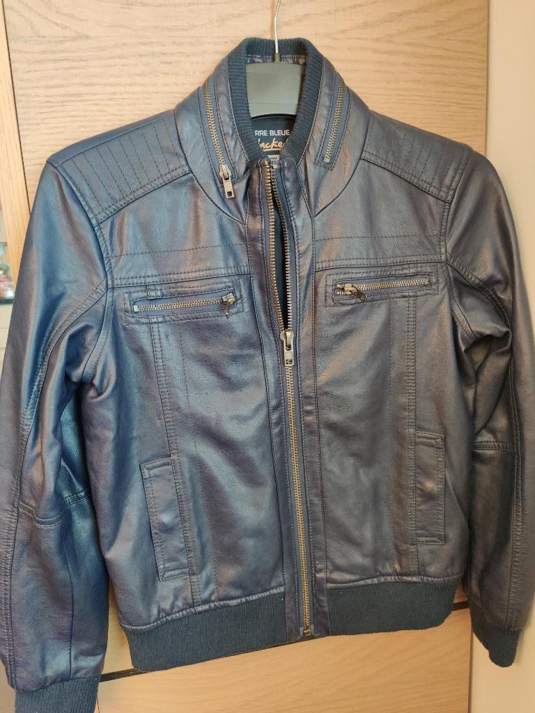 veste pour garçon, Garçon, Comme neuf, Enlèvement, Terre blue