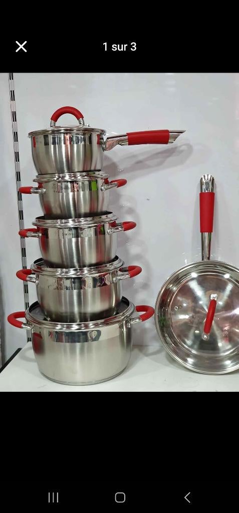 Set de casseroles, Enlèvement ou Envoi