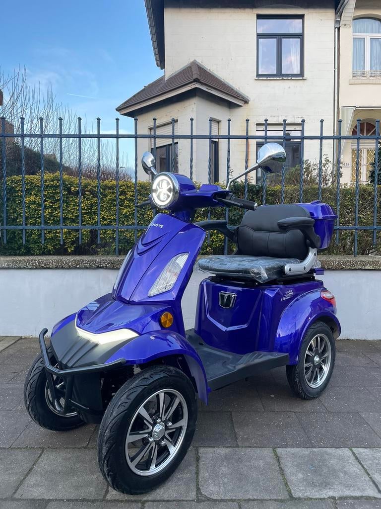 Scootmobiel 25km/h RELAXMOVE voiturette électrique état neuf, Enlèvement ou Envoi, Pliant, Comme neuf, Fauteuil roulant électrique