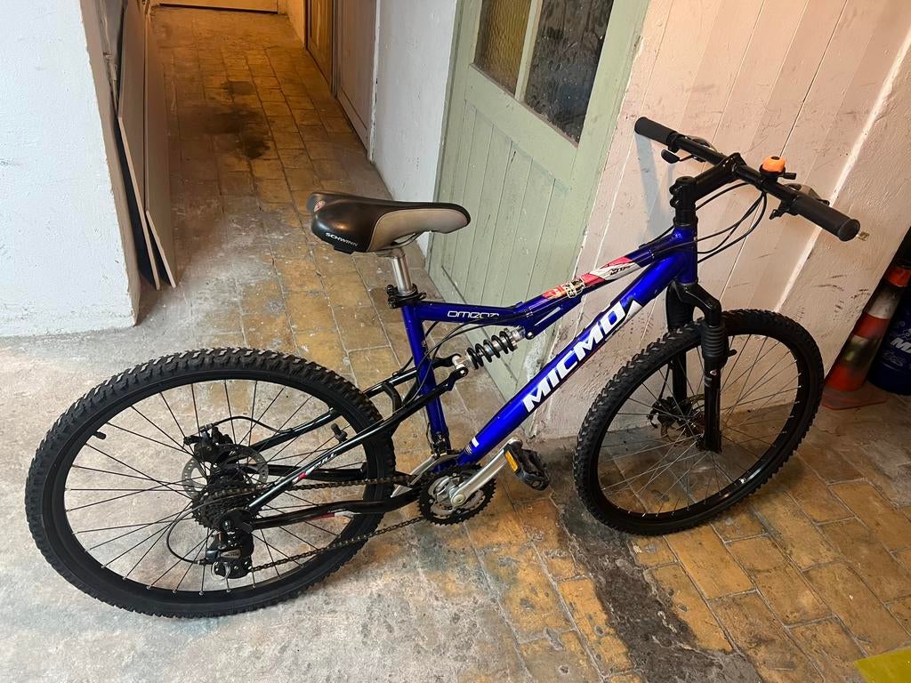 Vélo MICMO, Enlèvement, Comme neuf