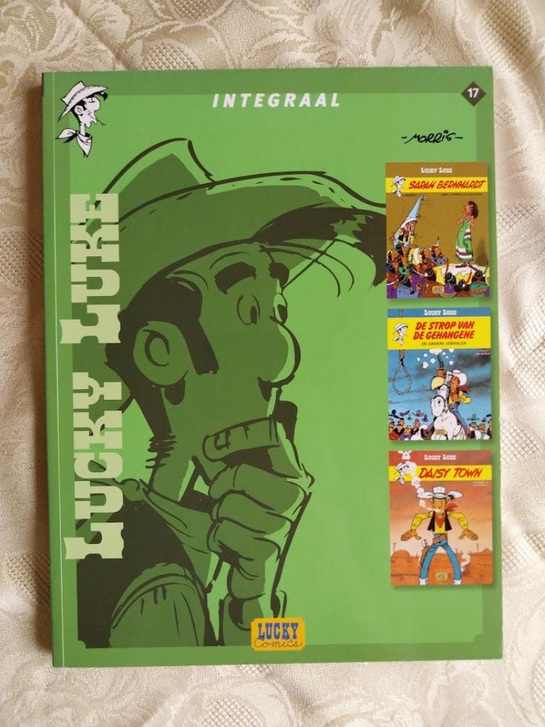 Strips " Lucky luke " integraal, Meerdere stripboeken, Ophalen of Verzenden, Zo goed als nieuw
