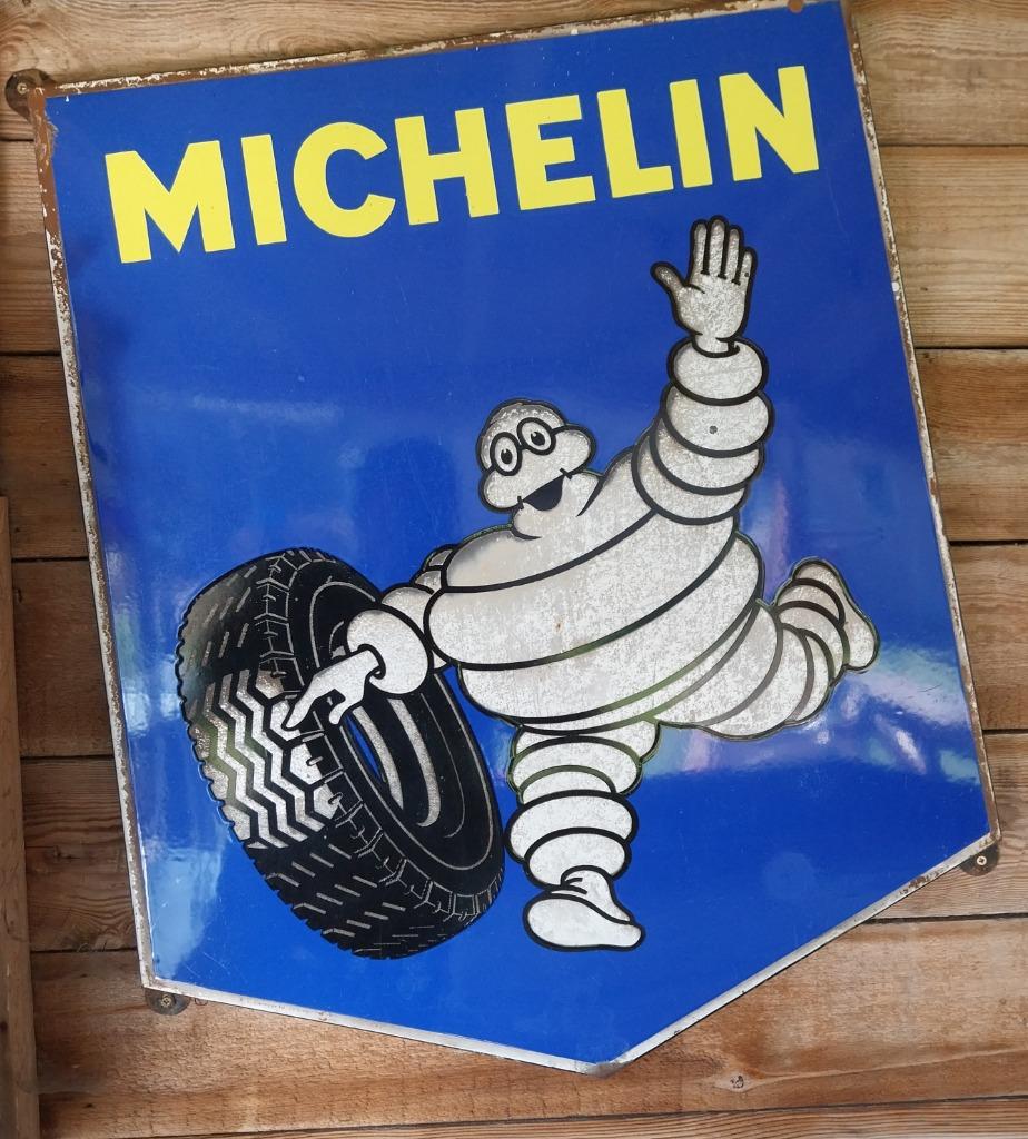 Michelin emailbord, Enlèvement ou Envoi