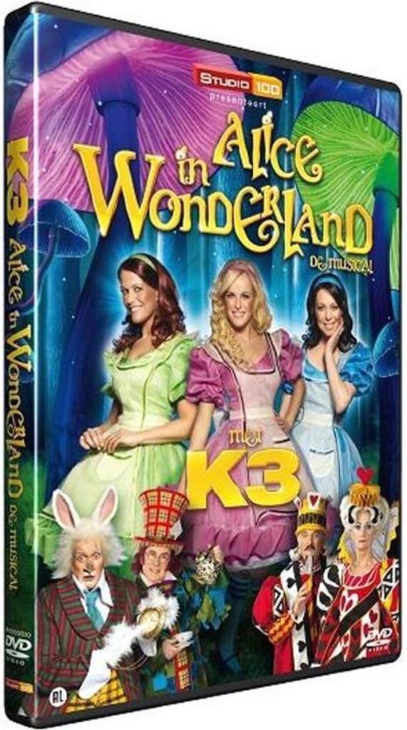 Alice in wonderland studio 100 musical dvd, Enlèvement ou Envoi, Tous les âges, Comme neuf, TV fiction