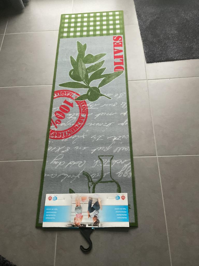 Keukenloper, Ophalen, Zo goed als nieuw