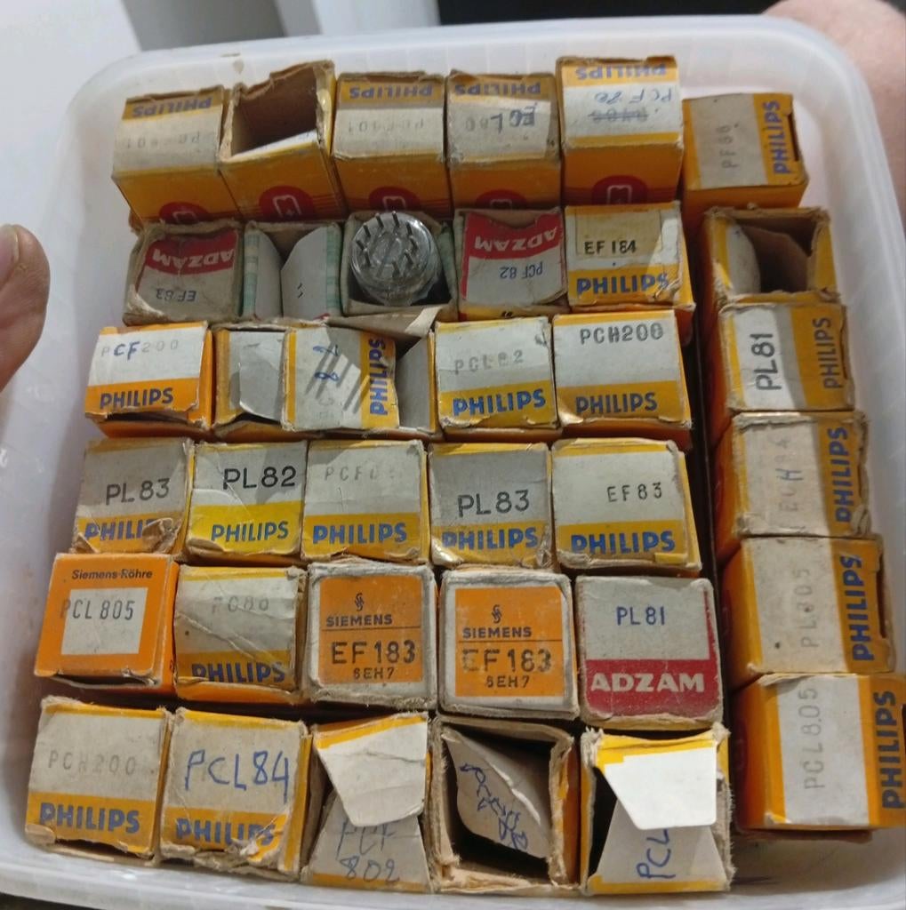 40 nieuwe tv lampen voor in oude tv's, Ophalen of Verzenden, Nieuw, Philips