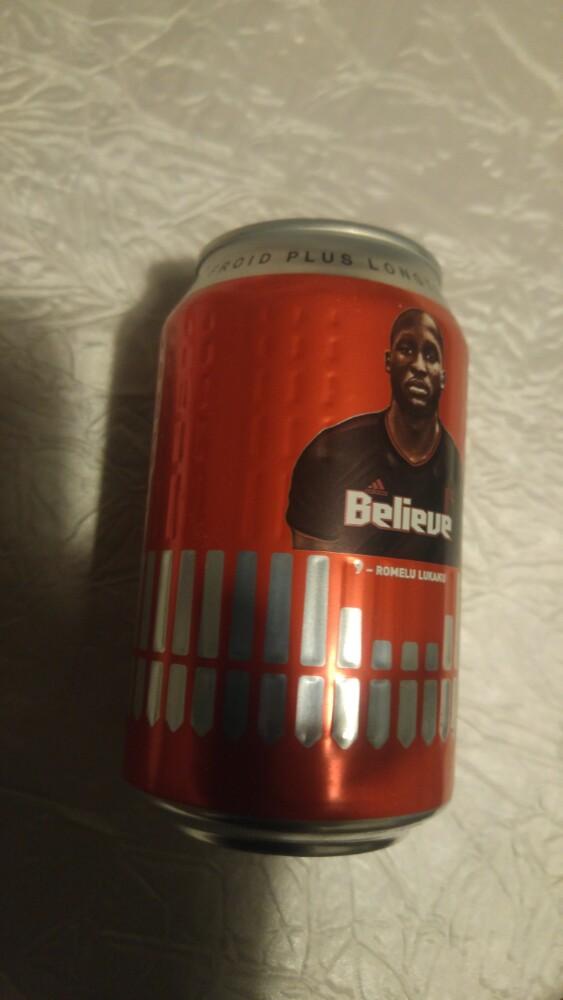 Cannette biere jupiler vide red devils lukaku 330ml 2022, Collections, Boîte en métal, Enlèvement ou Envoi, Comme neuf