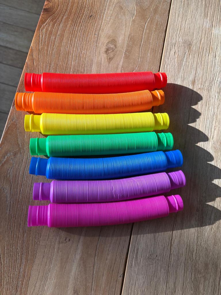 Fidget toys - twist tubes, Enlèvement, Comme neuf, Garçon ou Fille