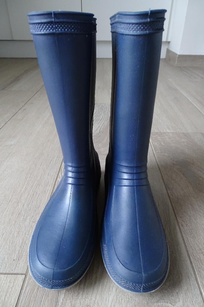 Donkerblauwe regenlaarzen maat 33, Enfants & Bébés, Vêtements enfant | Chaussures & Chaussettes, Utilisé, Bottes, Garçon ou Fille