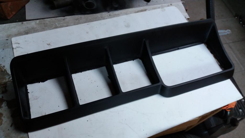 Tableau de bord en caoutchouc Alfetta TV, Autos : Pièces & Accessoires, Enlèvement, Utilisé, Alfa Romeo