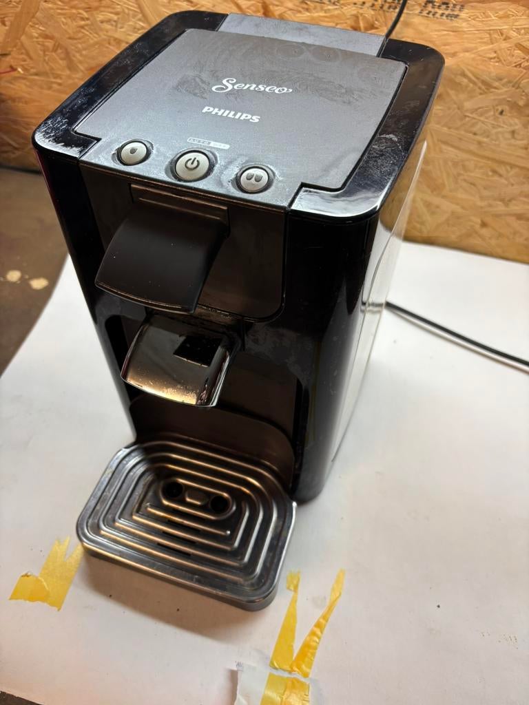 Senseo koffie apparaat, Elektronische apparatuur, Koffiezetapparaten, Ophalen, Koffiemachine, Niet werkend, Koffiepads en cups