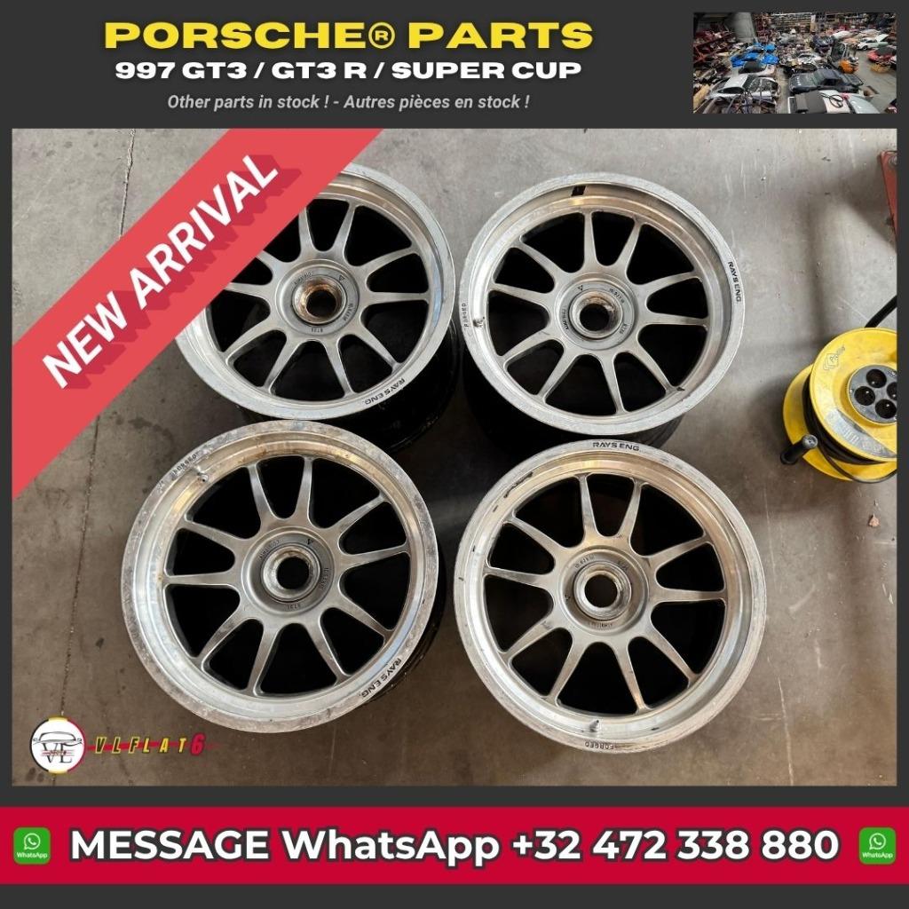 Jantes Porsche 997 GT3 / GT3 R / Super CUP, Autos : Divers, Outils de voiture, Utilisé, Enlèvement