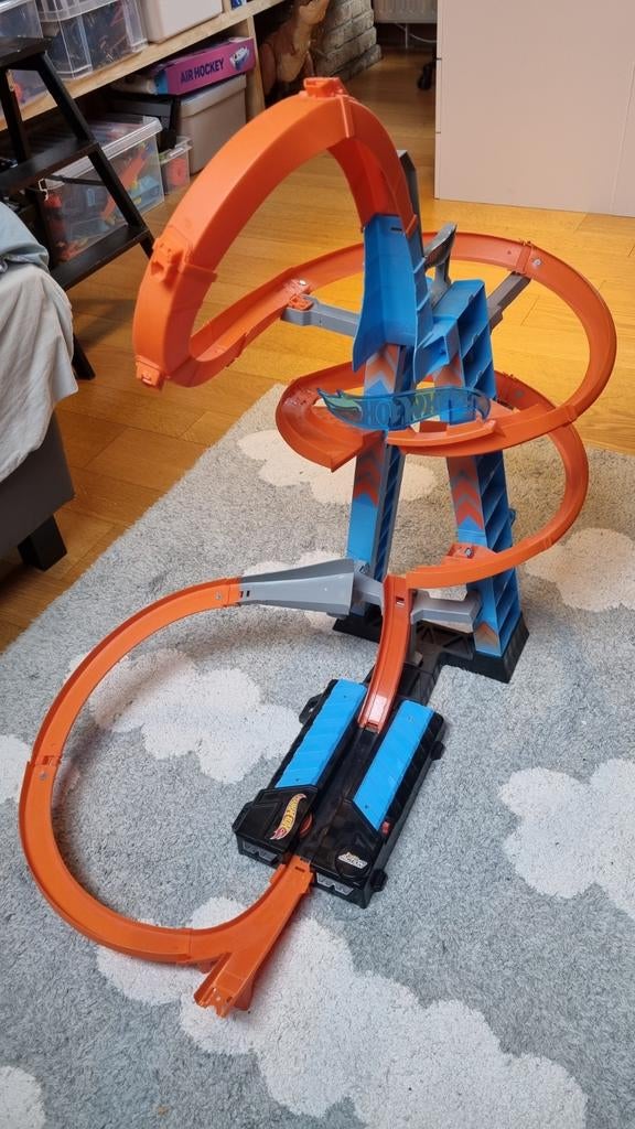 Hot Wheels Action autobaan, Ophalen, Hot Wheels