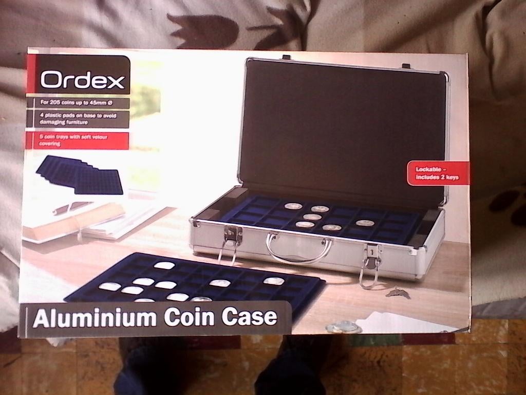 Muntenkoffers, Ophalen of Verzenden, Overige typen