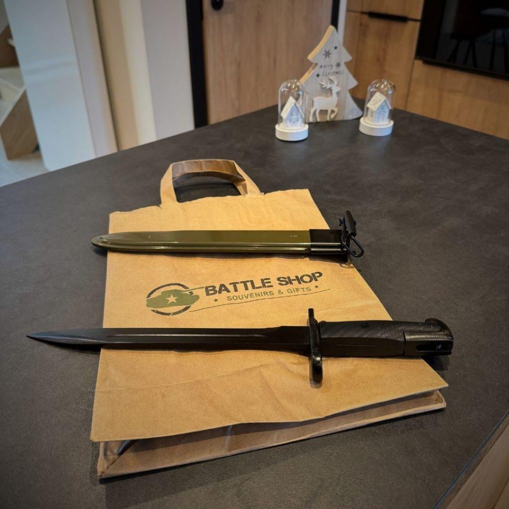 Baïonnette US M1 Repro neuve, Collections, Enlèvement