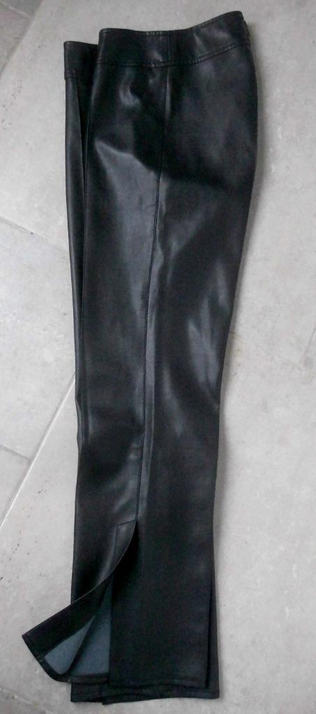 Pantalon Noir Simili Cuir " TOBA  PARIS "  Taille 36, Vêtements | Femmes, Enlèvement ou Envoi, Taille 36 (S), Comme neuf, Longs
