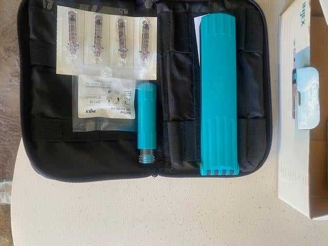 Naaldloze injectieset injex voor o.a diabetici-tandarts etc, Ophalen of Verzenden, Nieuw