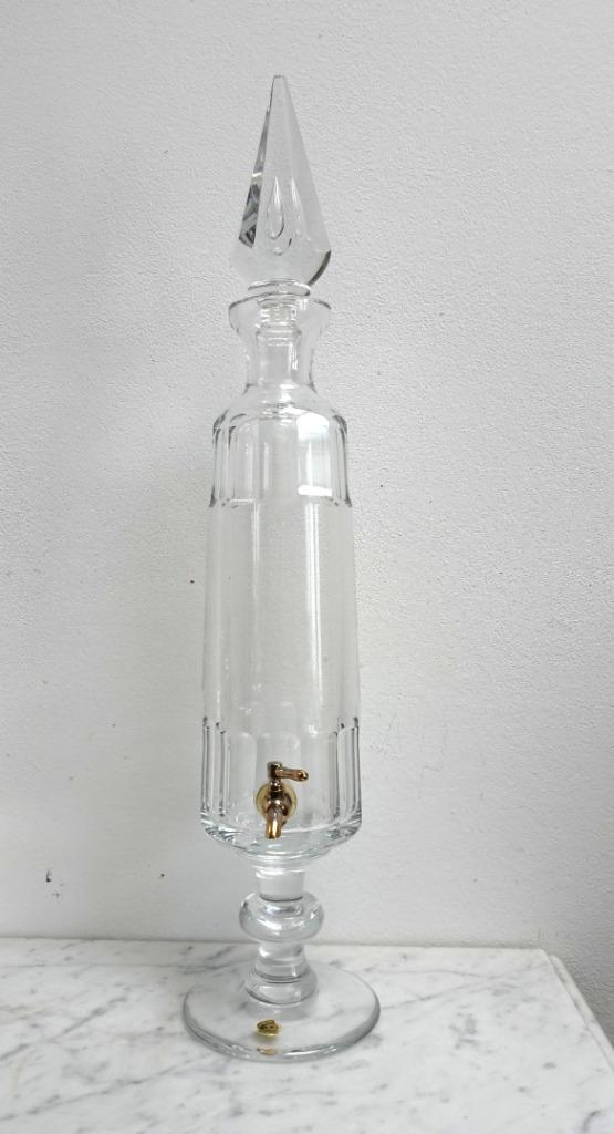 CARAFE EN CRISTAL À WHISKY VAL SAINT LAMBERT 54 CM, Enlèvement ou Envoi