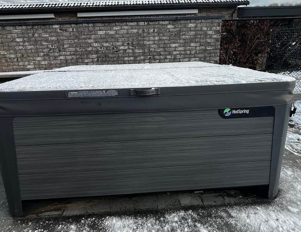 Hotspring envoy, Tuin en Terras, Ophalen, Zo goed als nieuw, Trap, Vast