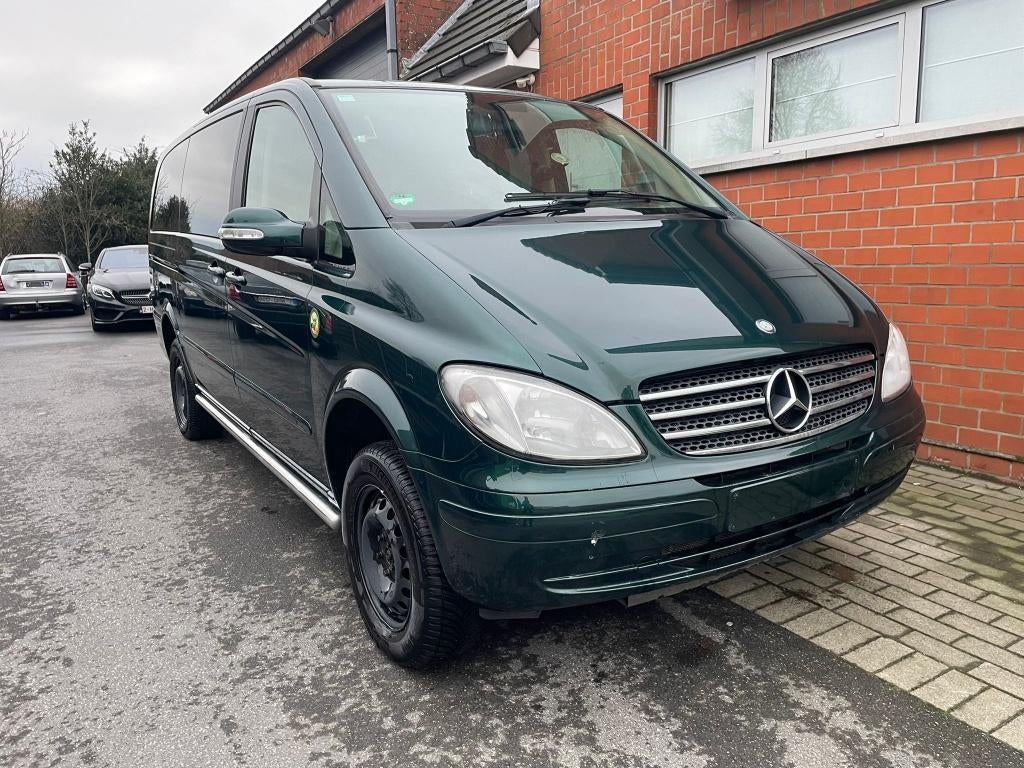4x4 mercedes viano, Automaat, Stof, 4 cilinders, Navigatiesysteem