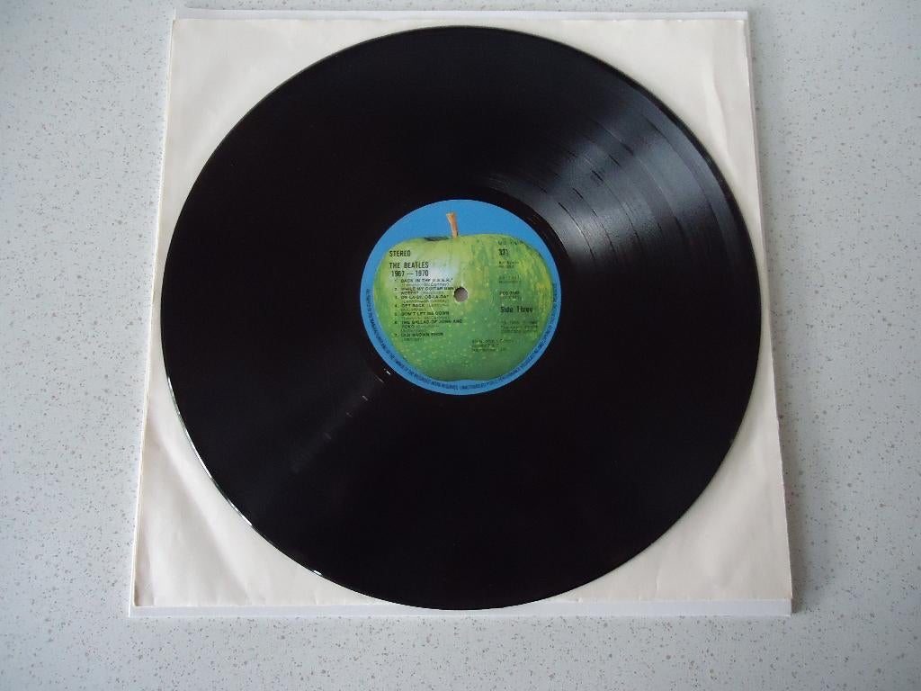 LP"The Beatles" 1969-1970 LP 2 met blanco coverhoes, Ophalen of Verzenden, Gebruikt, 12 inch, Poprock