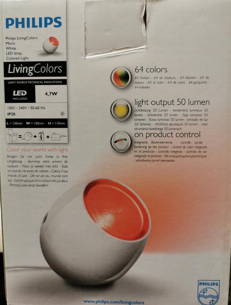 Phillips Living Color, Ophalen of Verzenden, Nieuw