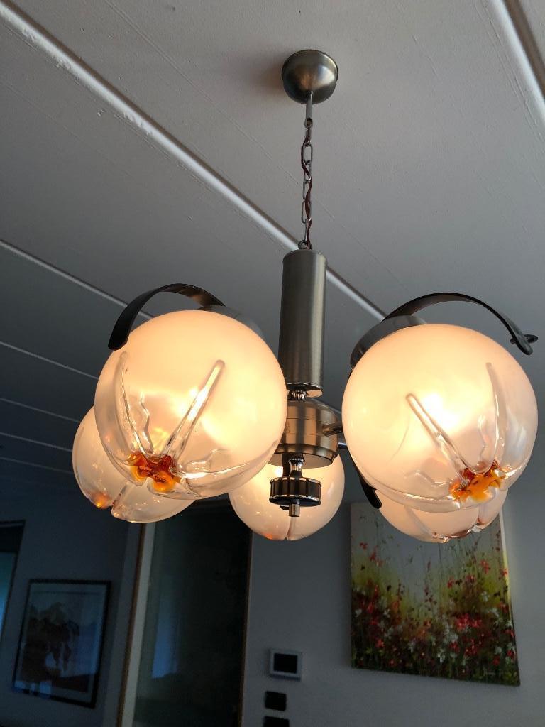 Murano Mazzega luster, Antiek en Kunst, Ophalen