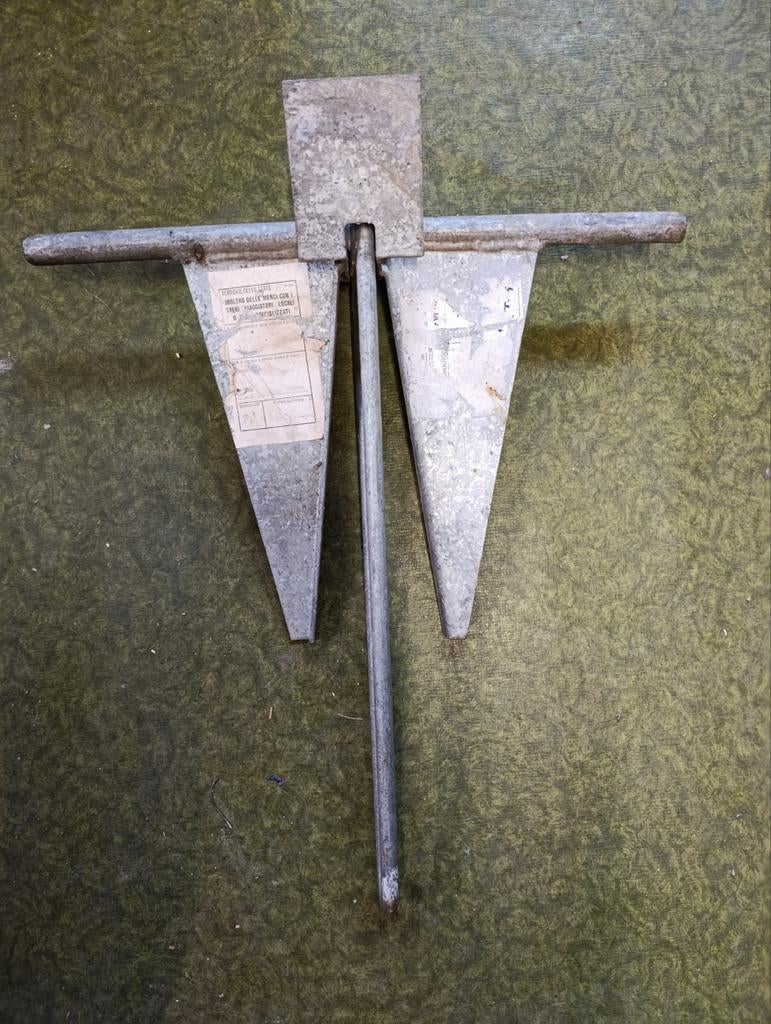 Ancre, Sports nautiques & Bateaux, Amarrage