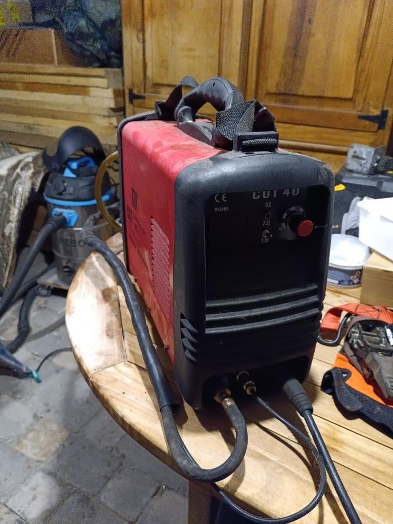Inverter de découpe au plasma Tech 40, Bricolage & Construction, Enlèvement, Inverter