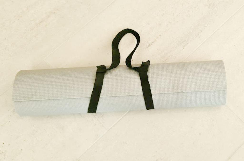 Trainingsmat, Ophalen of Verzenden, Gebruikt, Grijs, Materiaal