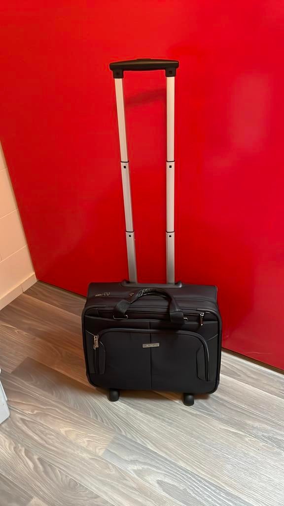 Nieuwe Samsonite werkkoffer, Ophalen, 17 inch of meer, Nieuw, Trolleytas