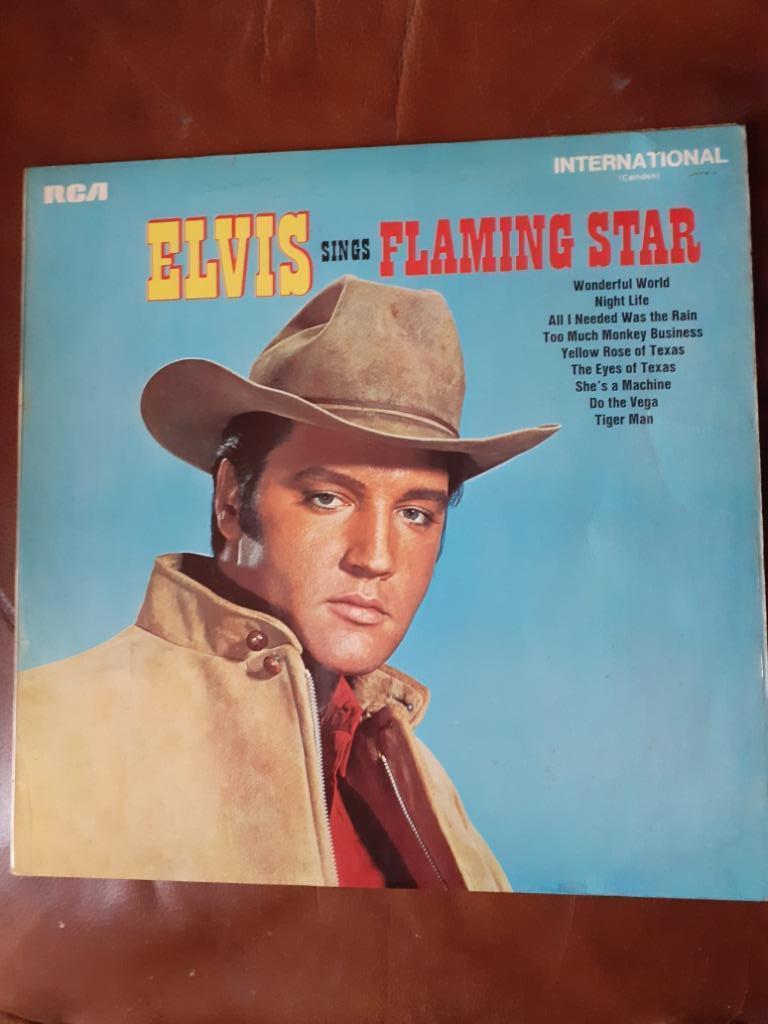 LP Elvis Presley : Flaming star, Cd's en Dvd's, Ophalen of Verzenden