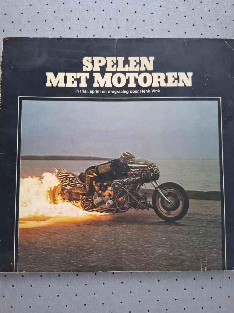 Jouez à  motos - Henk Vink - Drag Race & Trial, Enlèvement